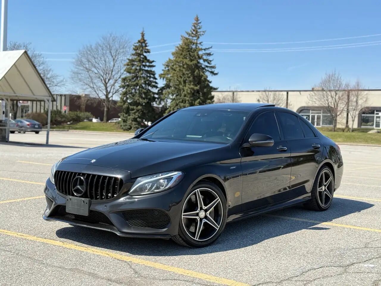 2016 Mercedes-Benz C-Class