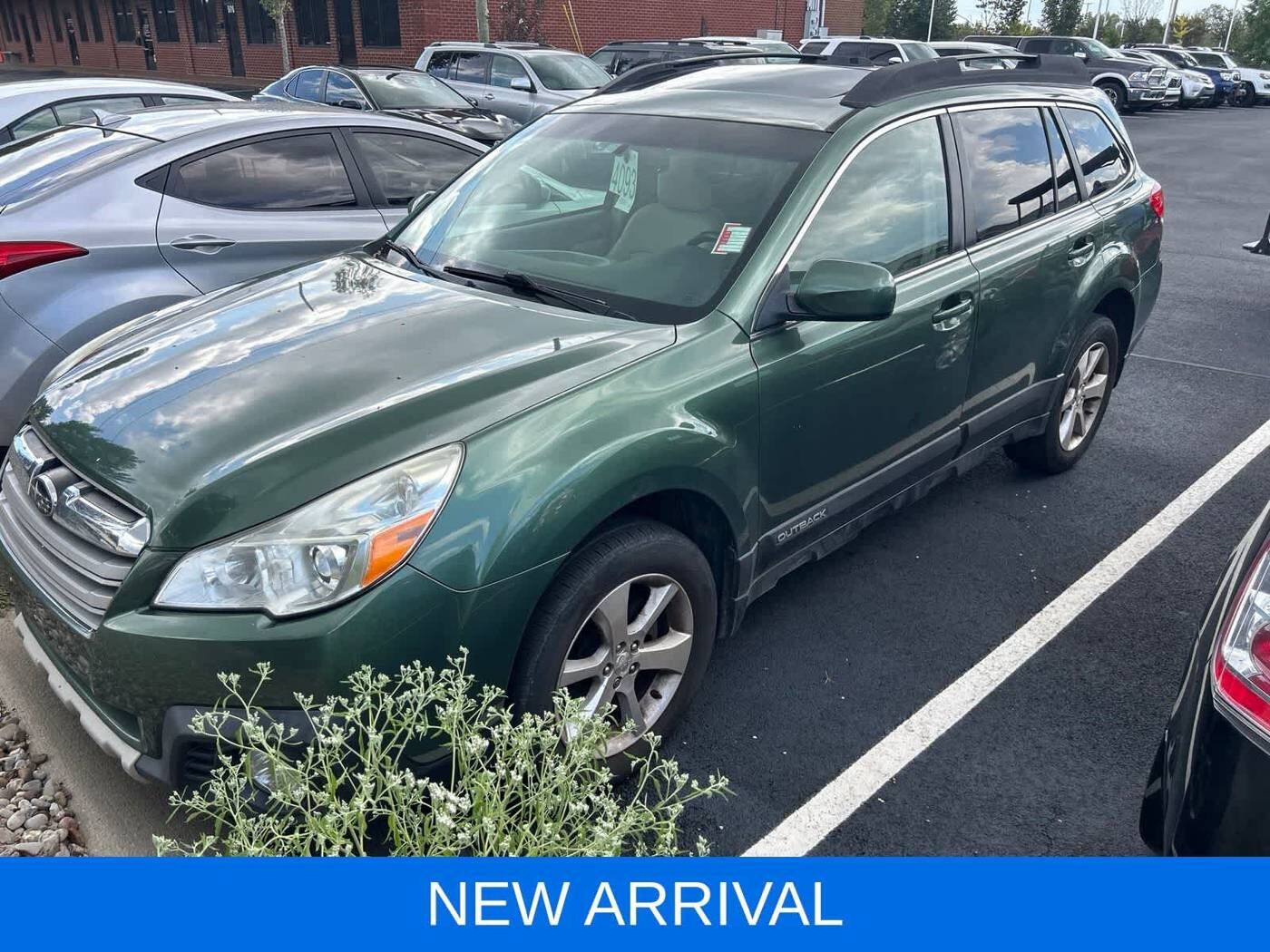 2013 SUBARU Outback