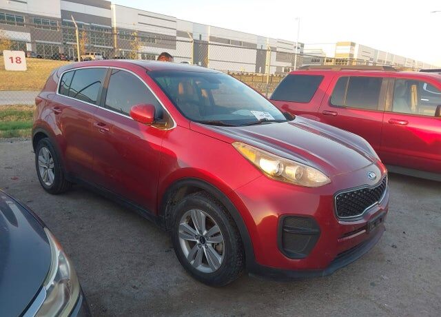 2017 KIA Sportage