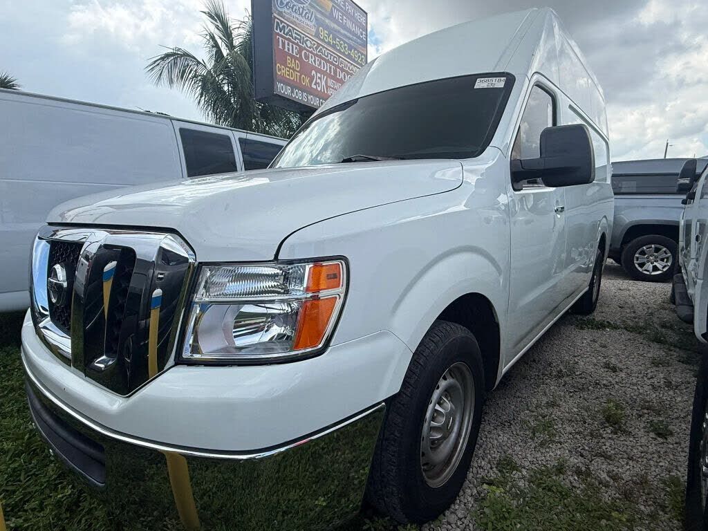 2012 NISSAN NV