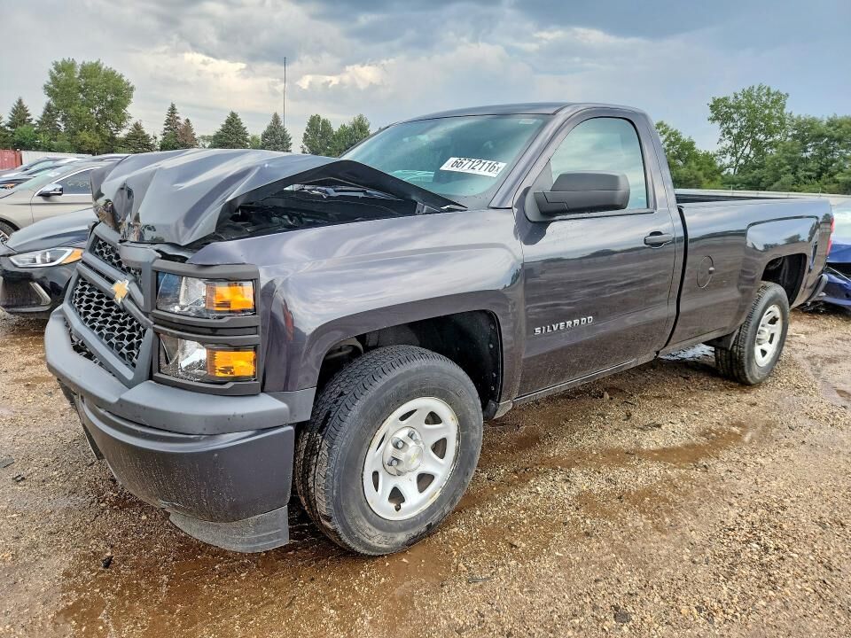2014 CHEVROLET Silverado