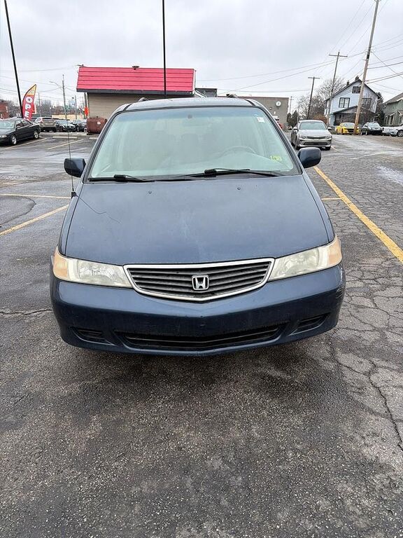 2000 HONDA Odyssey