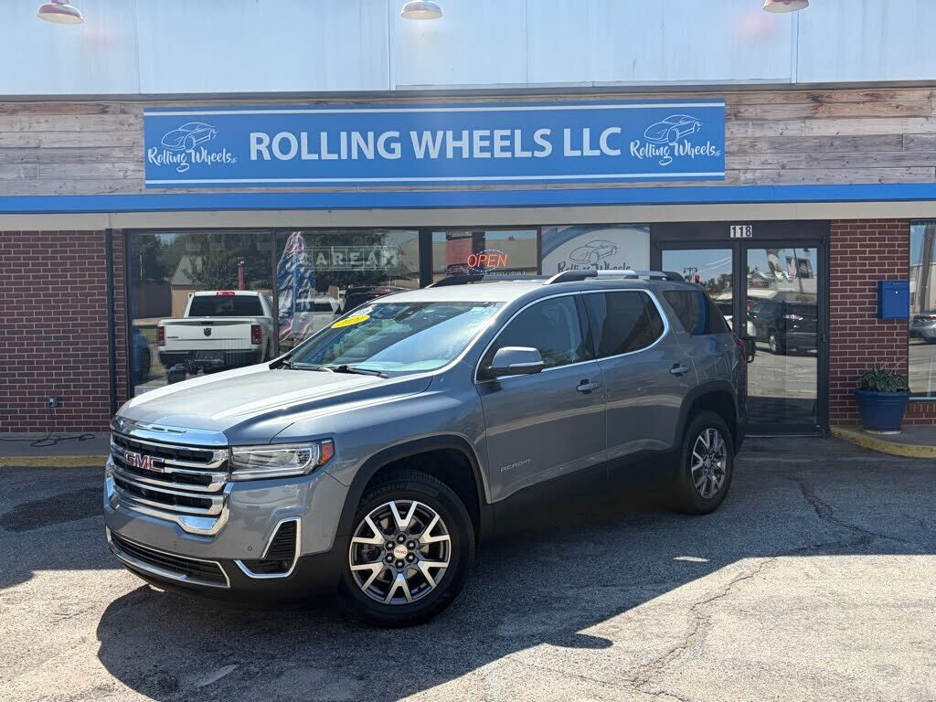 2021 GMC Acadia
