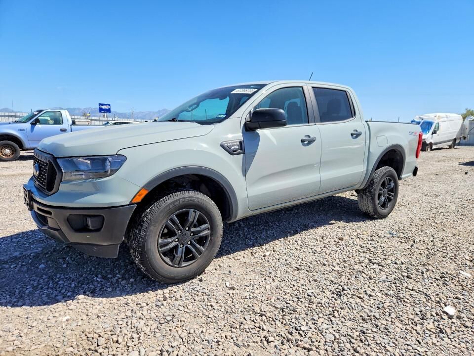 2022 FORD Ranger
