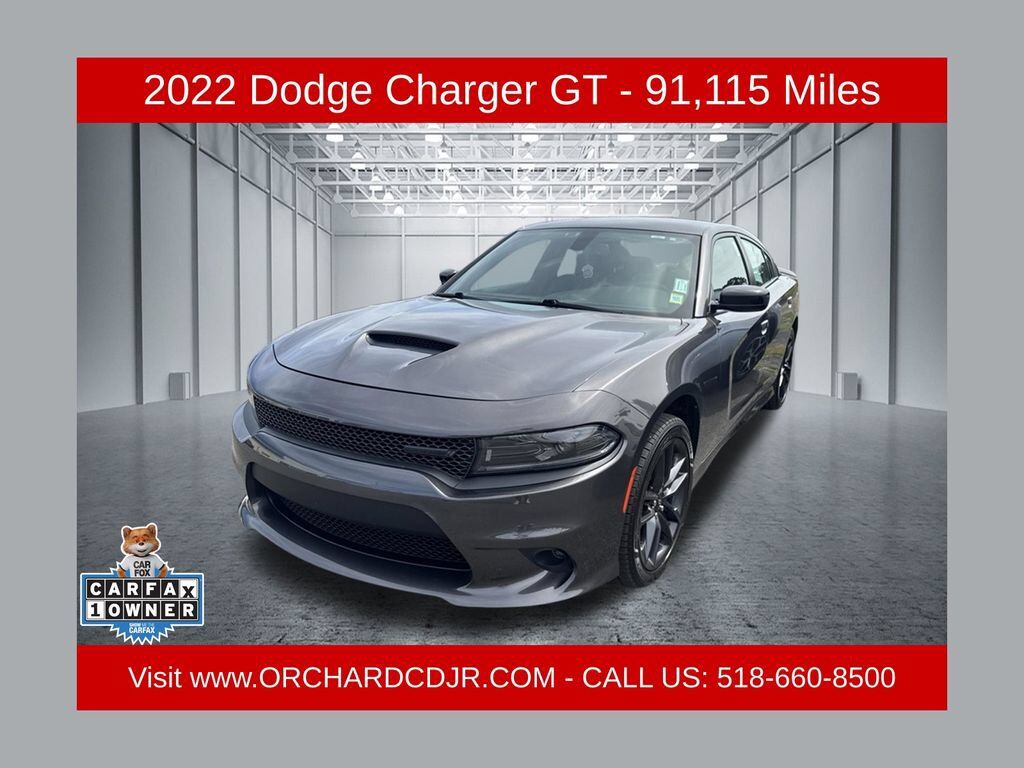 2022 DODGE Charger