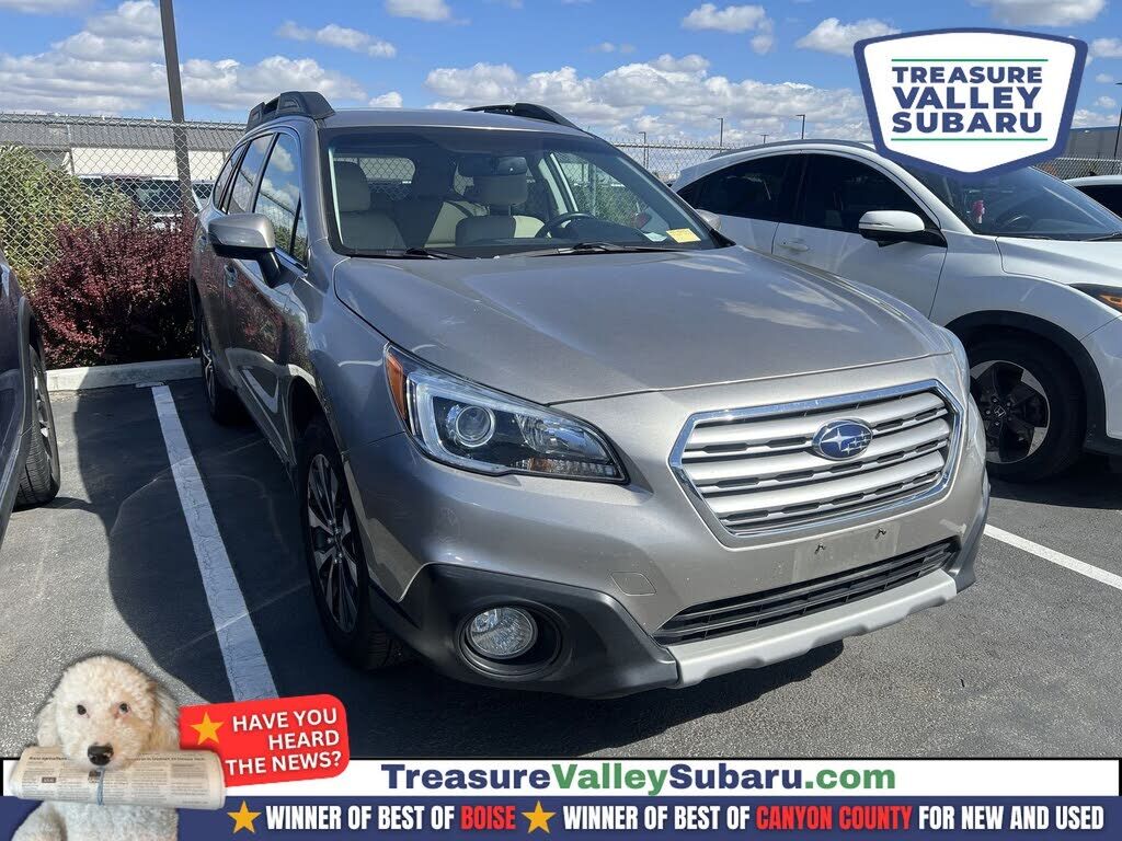 2016 SUBARU Outback