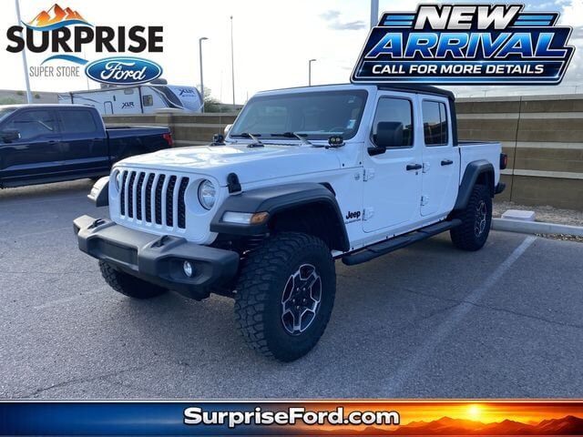 2020 JEEP Gladiator