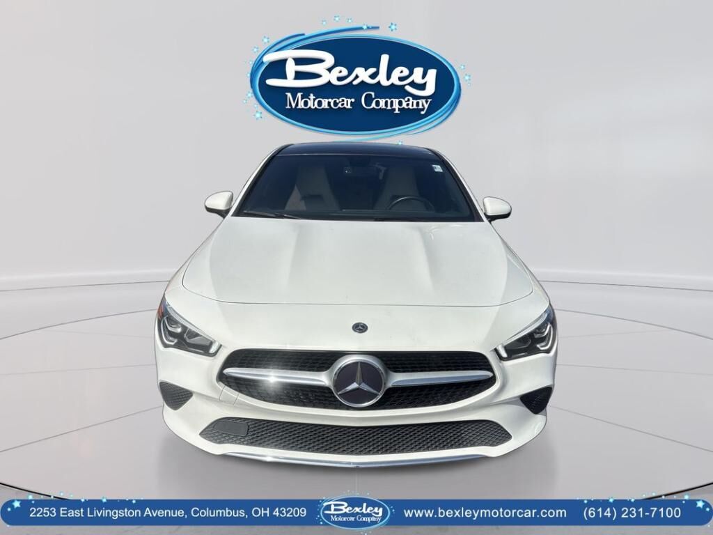2020 Mercedes-Benz CLA-Class