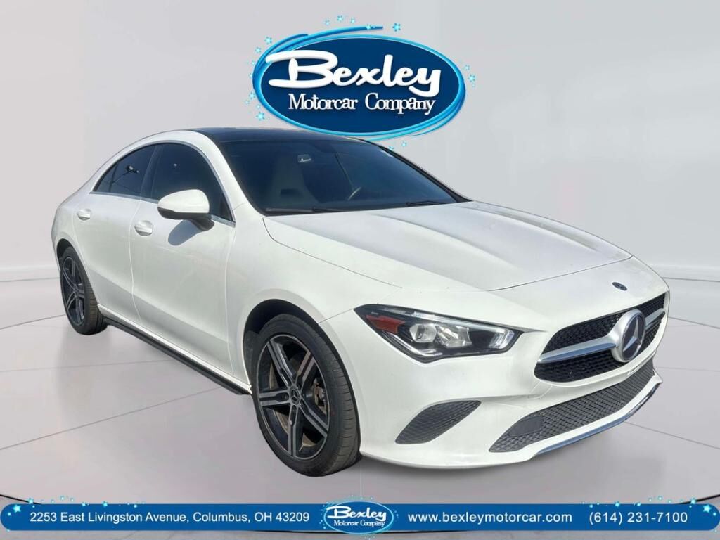 2020 MERCEDES-BENZ CLA-Class