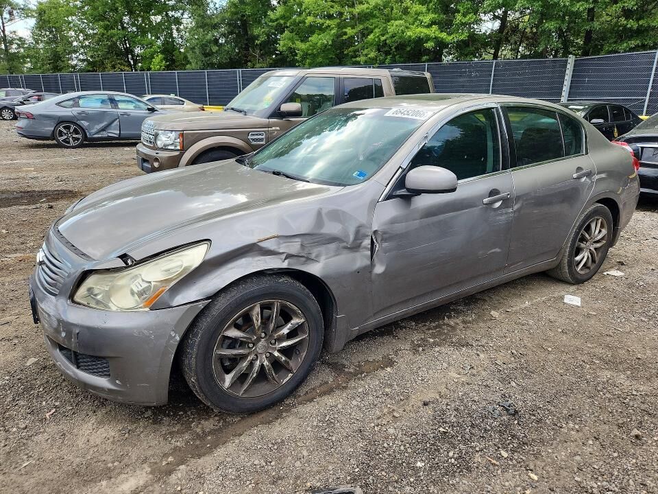 2008 INFINITI G35