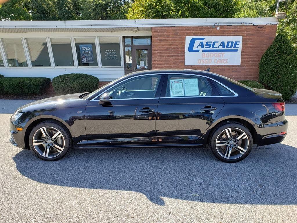 2018 Audi A4