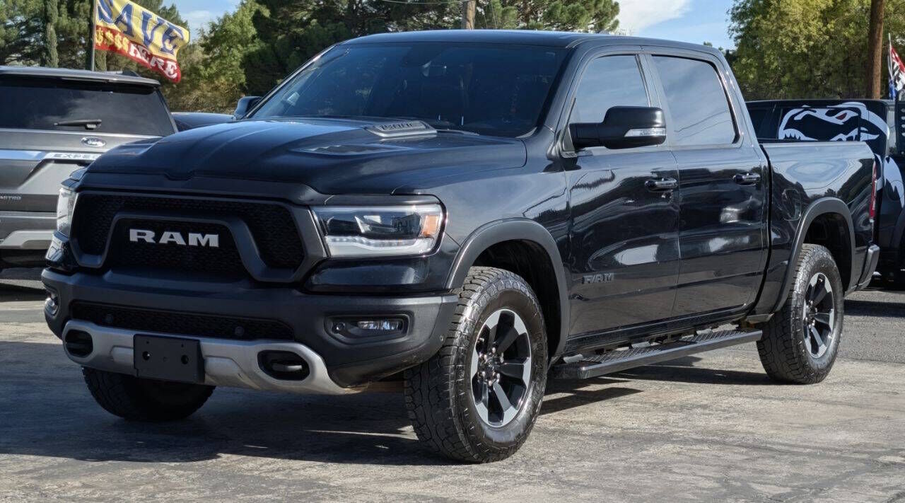 2019 RAM 1500