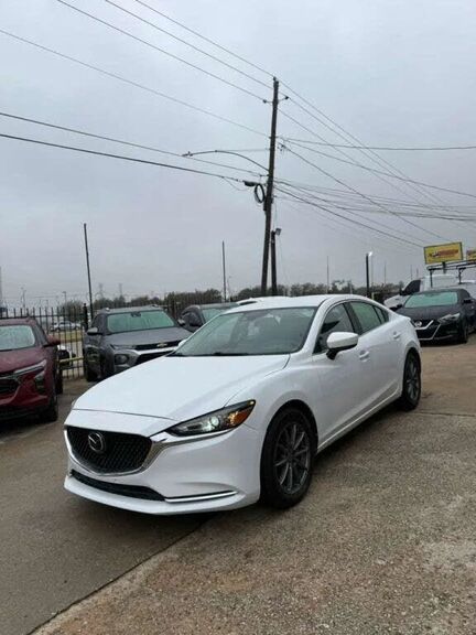 2018 MAZDA Mazda6