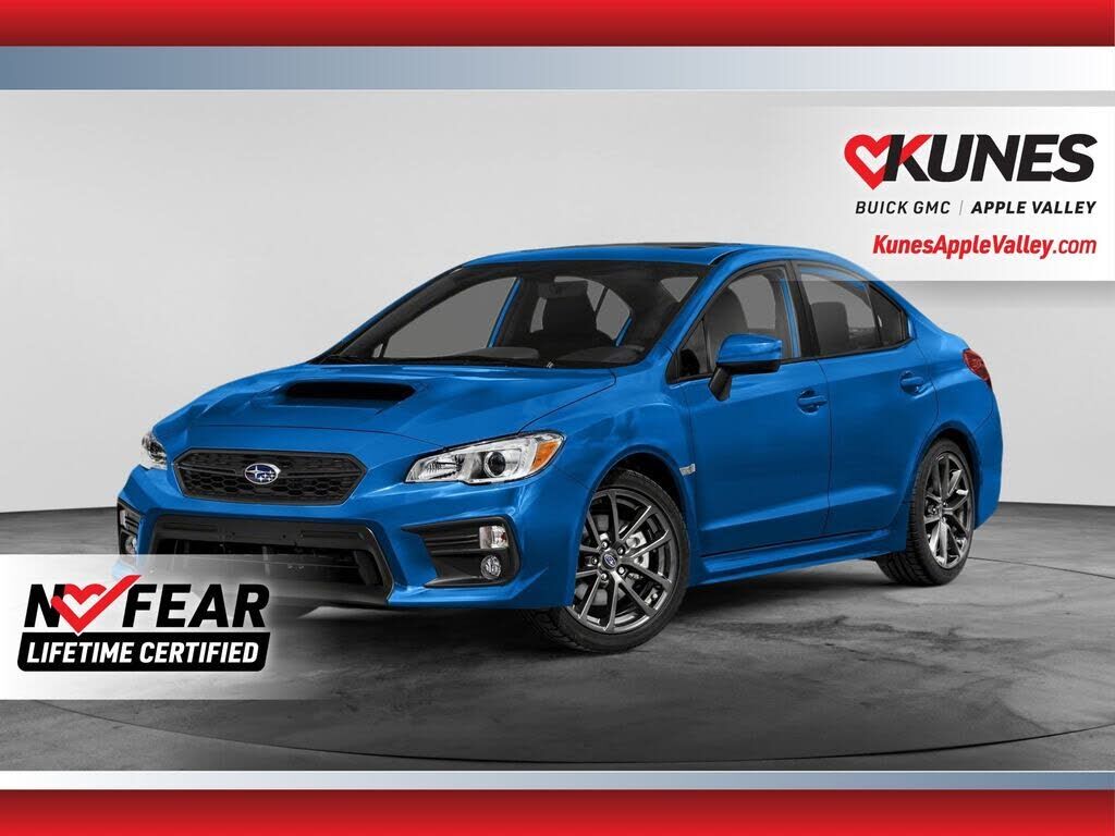 2020 SUBARU WRX