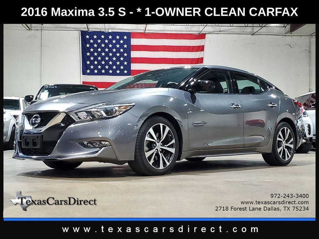 2016 NISSAN Maxima