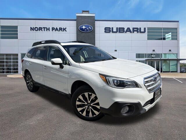 2017 SUBARU Outback