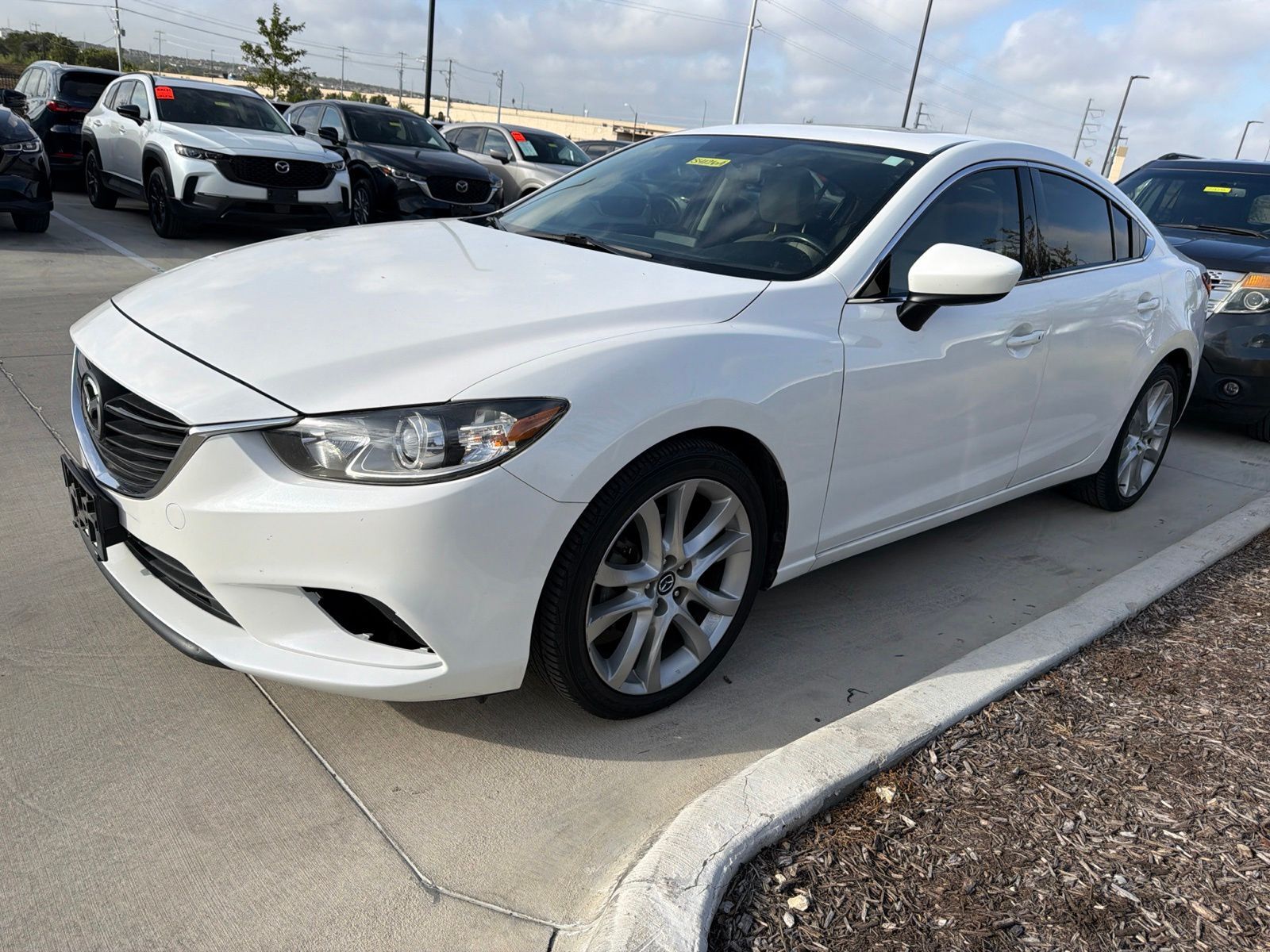 2016 MAZDA Mazda6