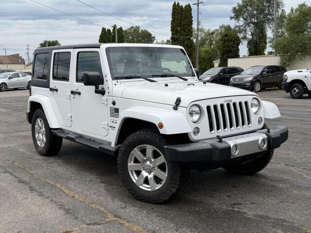 2016 JEEP Wrangler