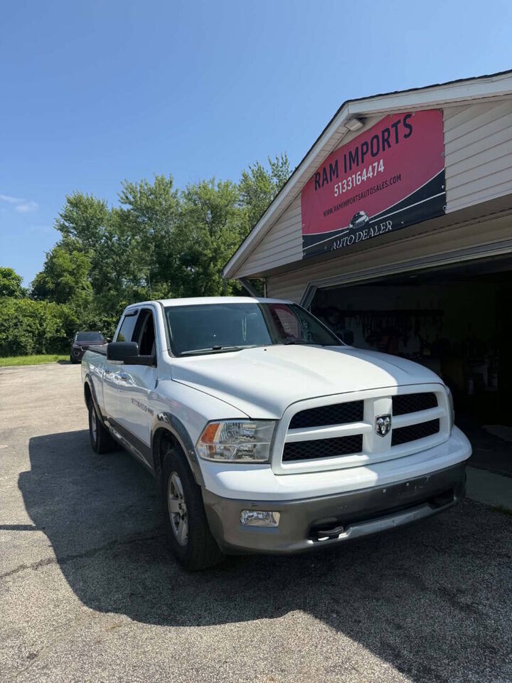 2011 DODGE Ram