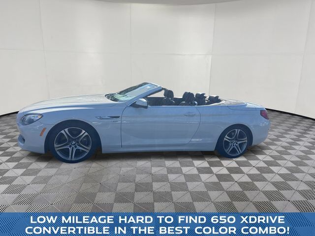 2012 BMW 650xi