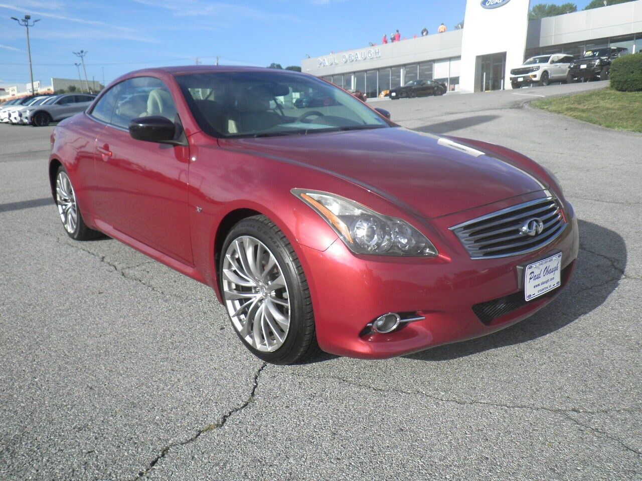 2014 INFINITI Q60