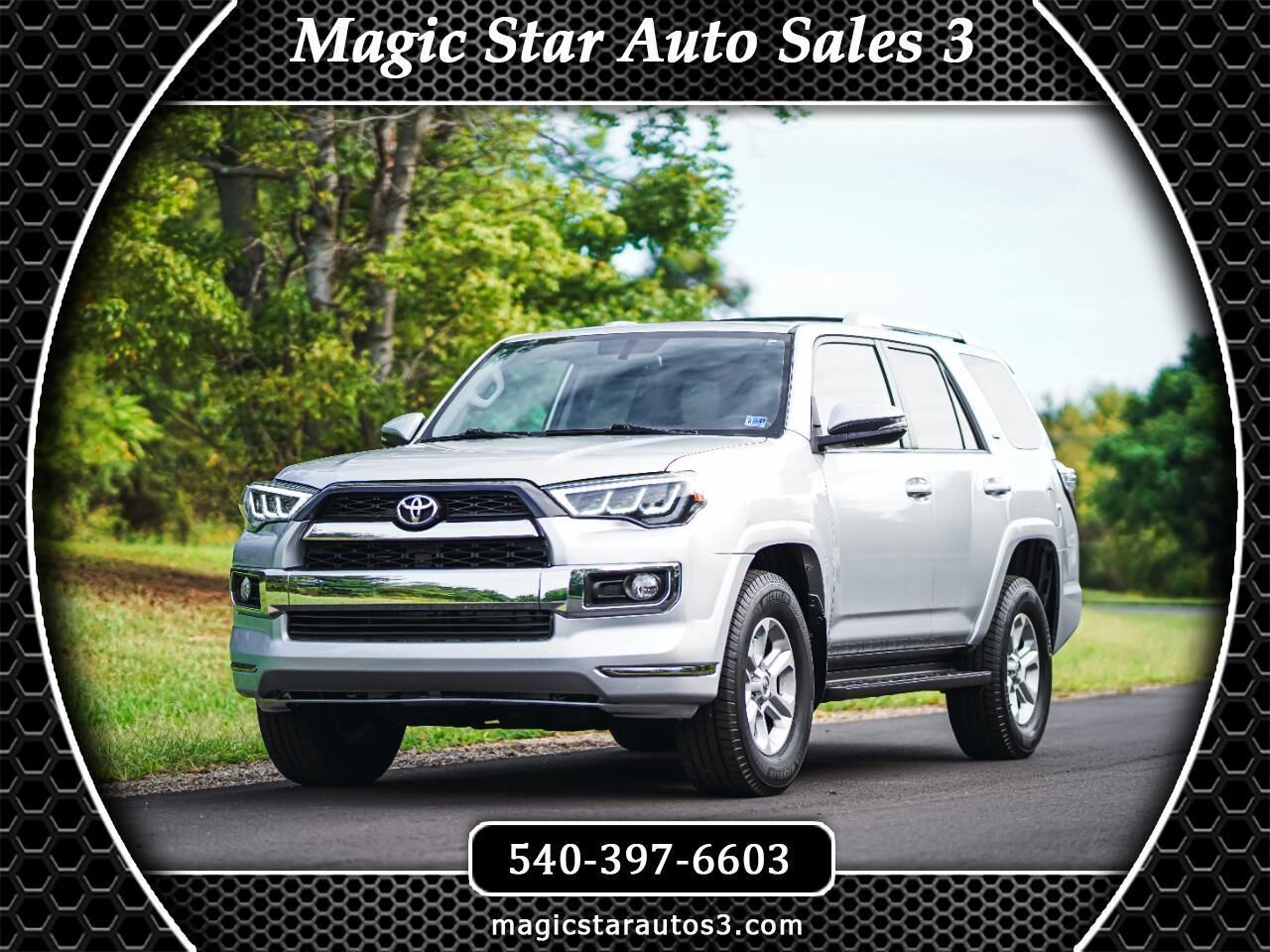 2017 TOYOTA 4-Runner