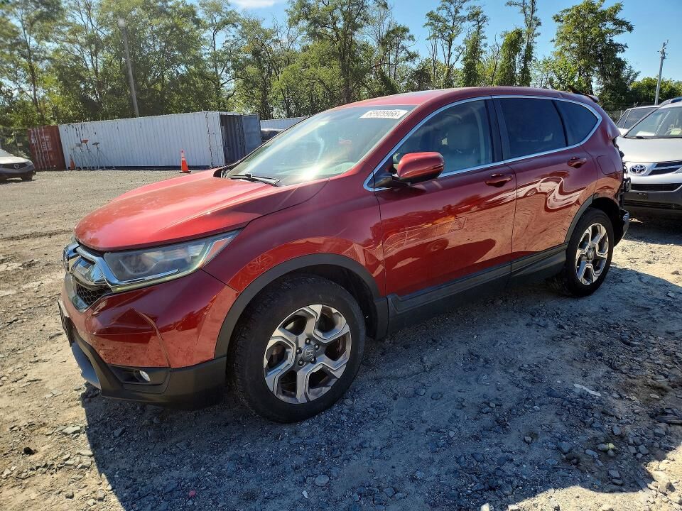 2017 HONDA CR-V