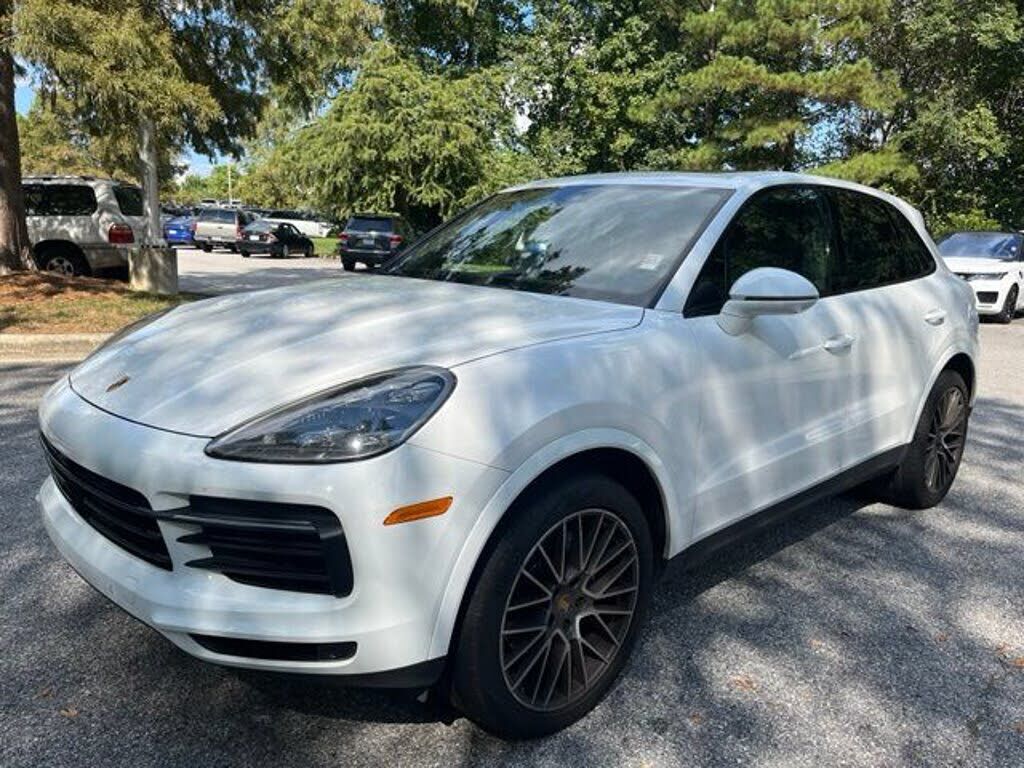2020 PORSCHE Cayenne