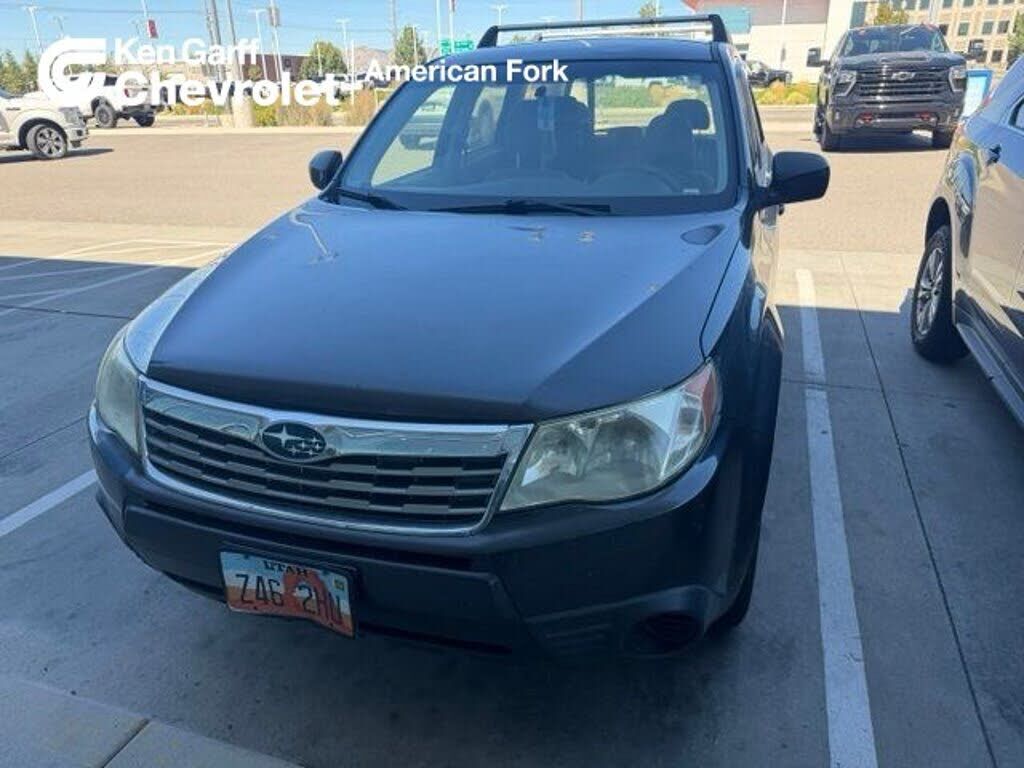 2010 SUBARU Forester
