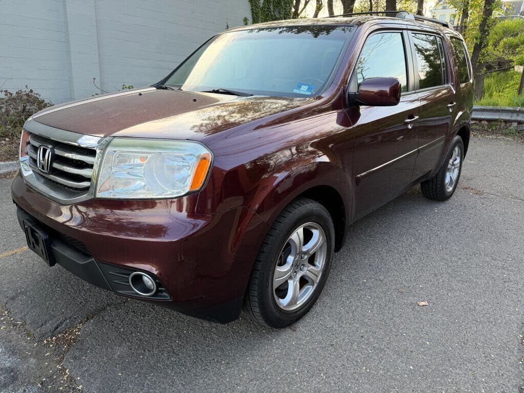 2012 HONDA Pilot