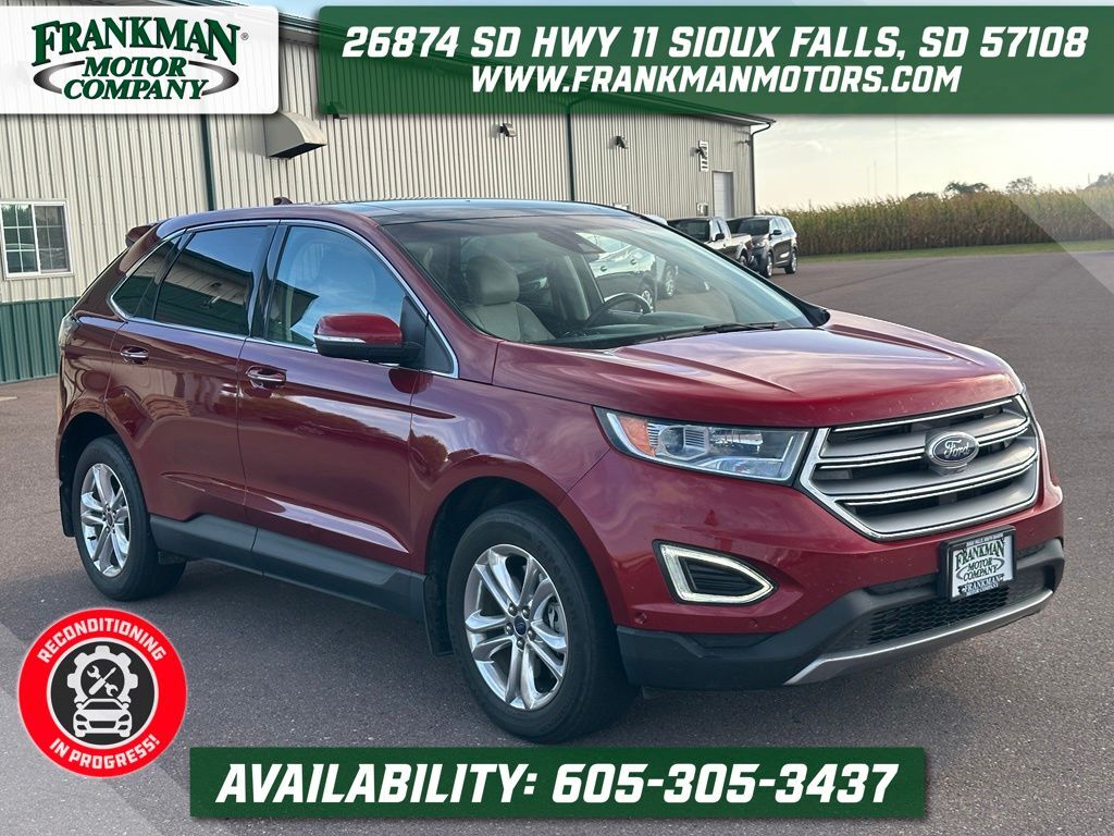 2018 FORD Edge