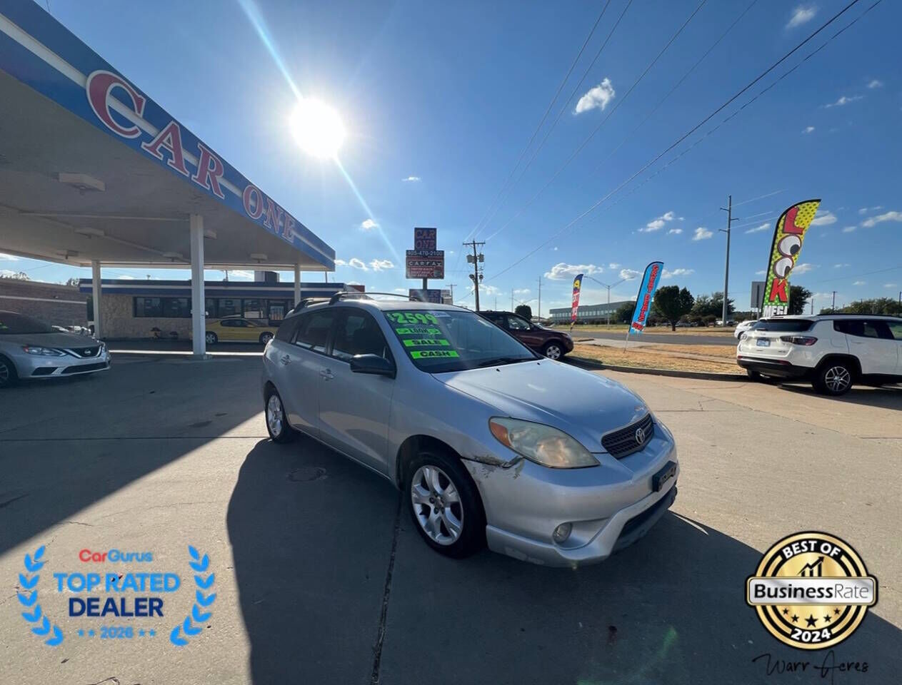 2006 TOYOTA Corolla Matrix