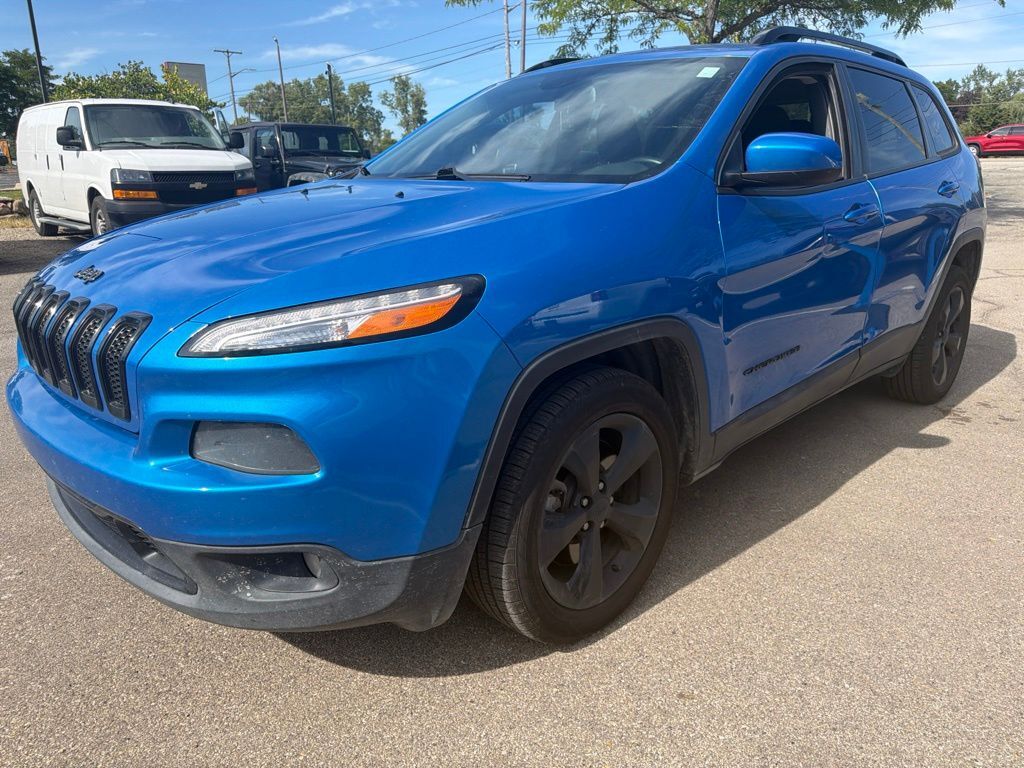 2018 JEEP Cherokee