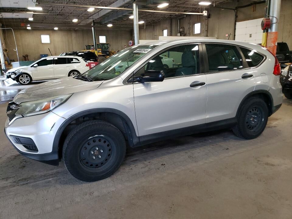 2016 HONDA CR-V