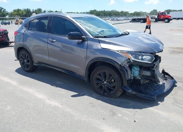 2022 HONDA HR-V