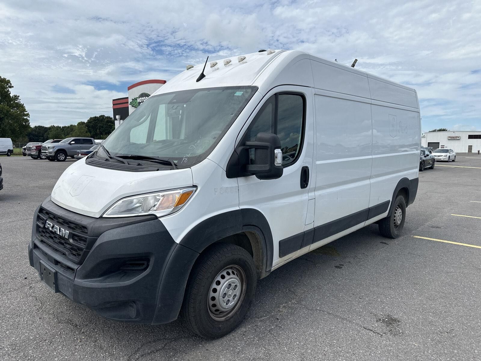 2024 RAM Promaster 2500
