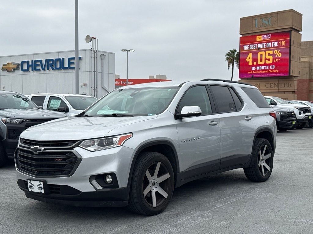 2020 CHEVROLET Traverse