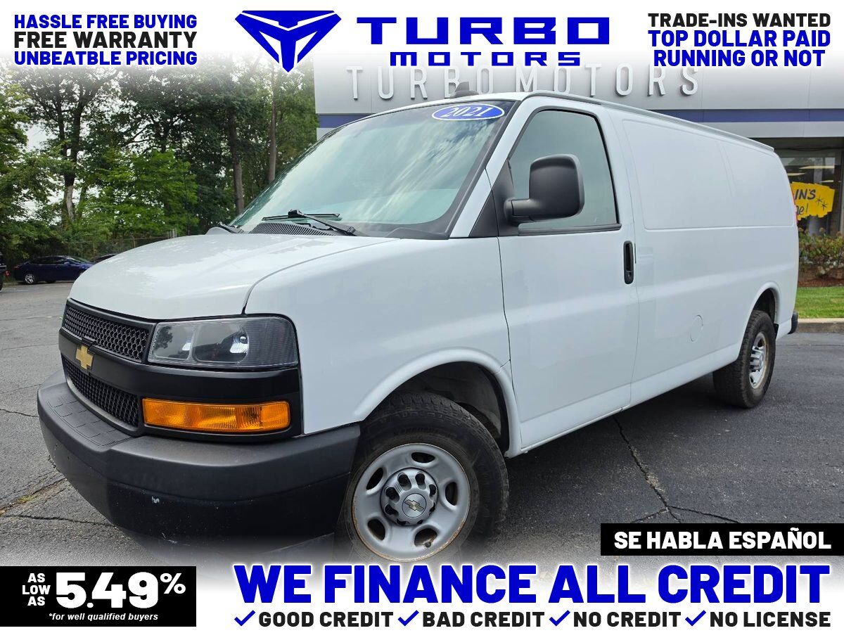 2021 CHEVROLET Express