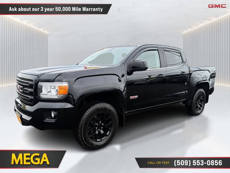 2018 GMC Canyon