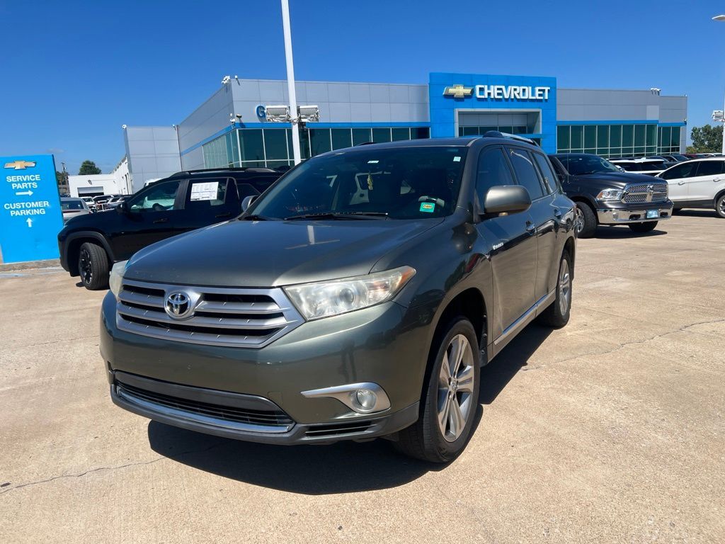 2012 TOYOTA Highlander