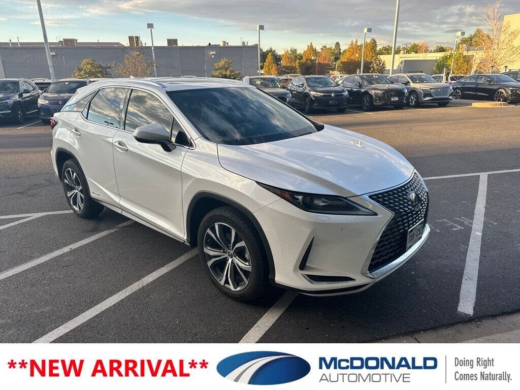 2022 LEXUS RX