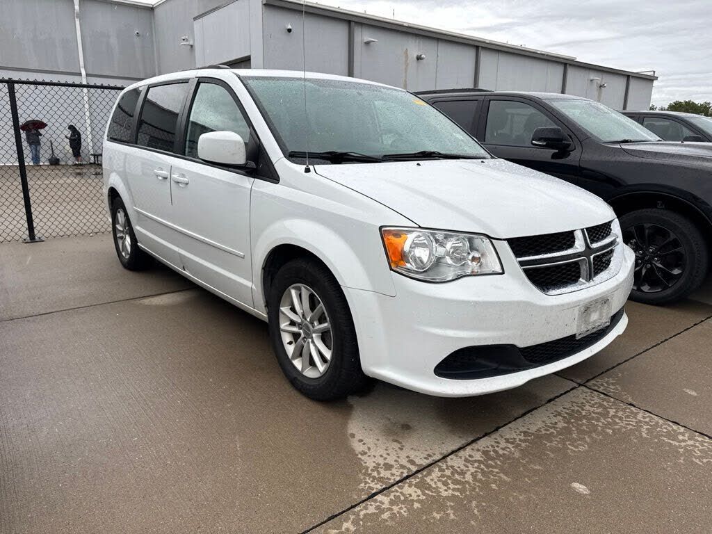 2016 DODGE Grand Caravan