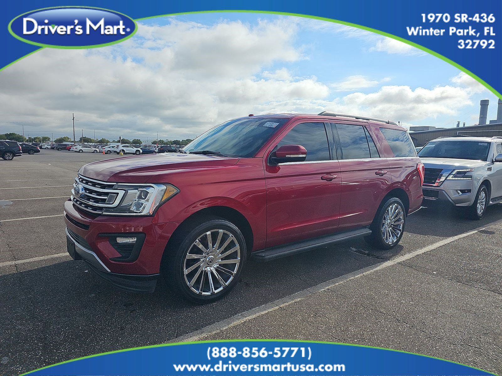 2018 FORD Expedition