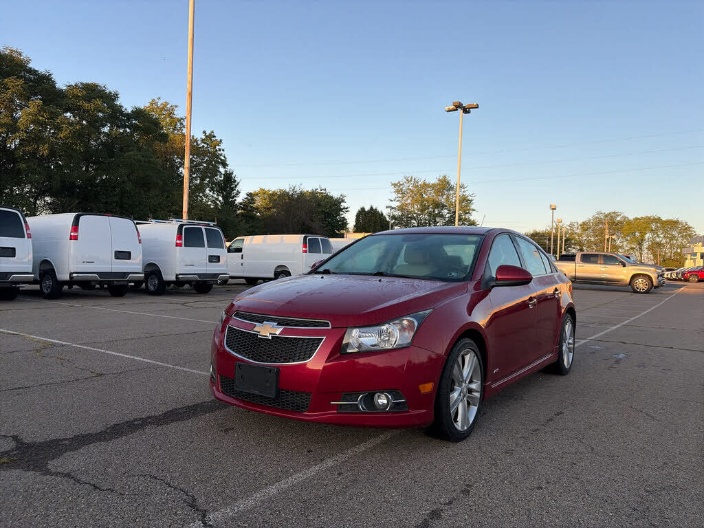 2014 CHEVROLET Cruze