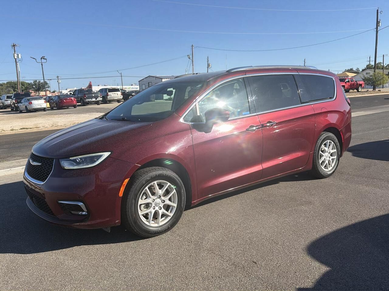 2021 CHRYSLER Pacifica