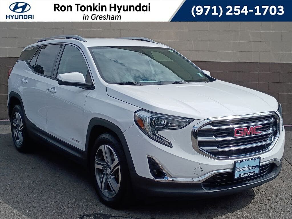 2020 GMC Terrain