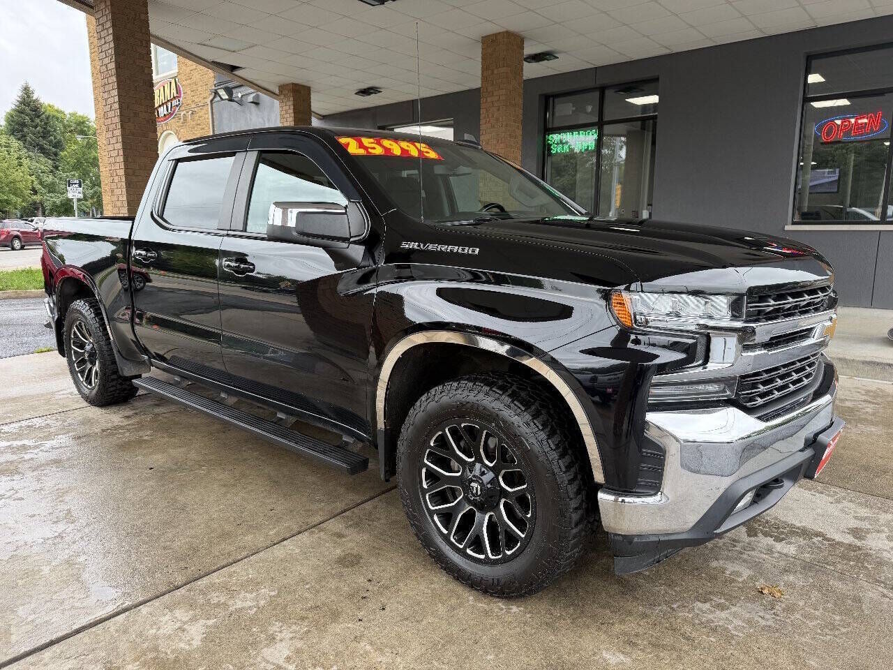 2019 CHEVROLET Silverado