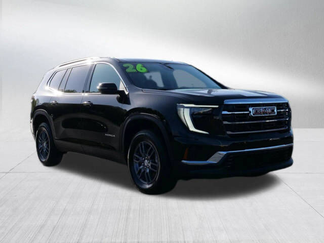 2026 GMC Acadia