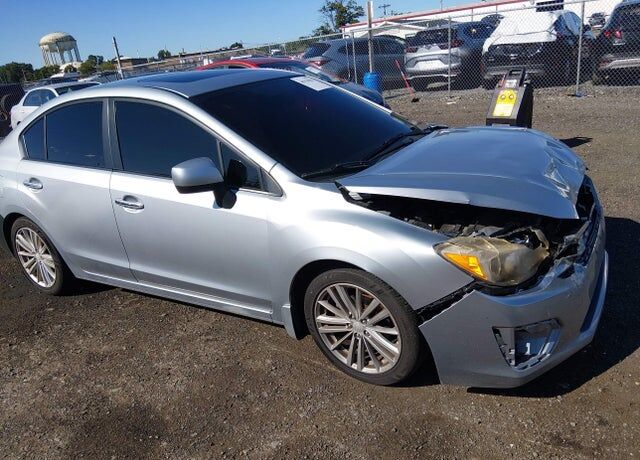 2014 SUBARU Impreza