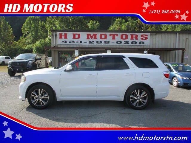 2013 DODGE Durango